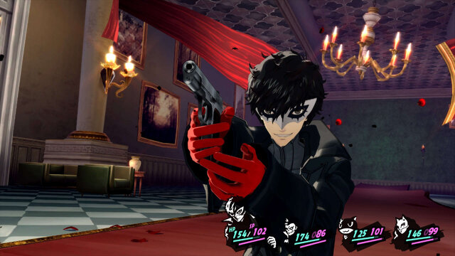 ペルソナ 5 ザ・ロイヤル　P5R PS4