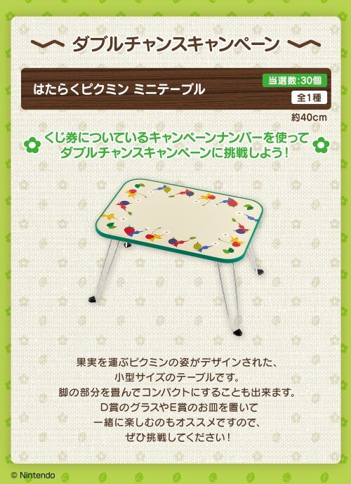 ピクミン』初の一番くじ発売!ローソン「秋のピクミンキャンペーン」が