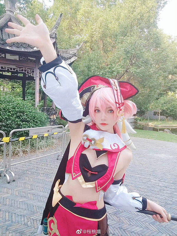 煙緋『原神』／桜桃