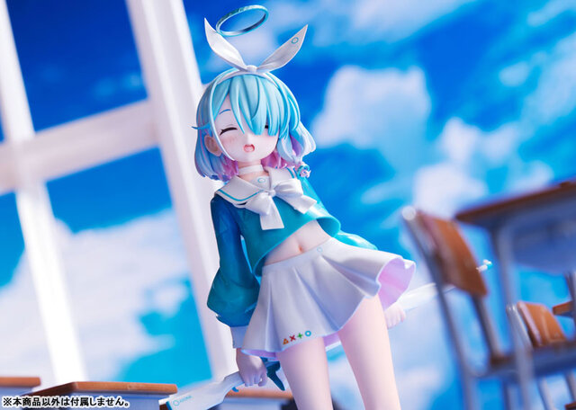 『ブルアカ』弾ける笑顔が眩しい「アロナ」フィギュア、予約受付中！クジラ型チャームまで完全再現のハイクオリティ