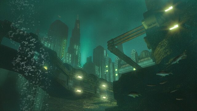 海底都市ラプチャーが君を待っている Bioshock がspike The Bestで2010年1月14日登場 4枚目の写真 画像 インサイド