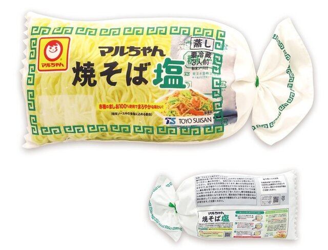 麺の如く“もちもち”な「マルちゃん焼そば」グッズが、プライズ景品に！実物の3倍尺ある「マルちゃん焼そばクッション」など