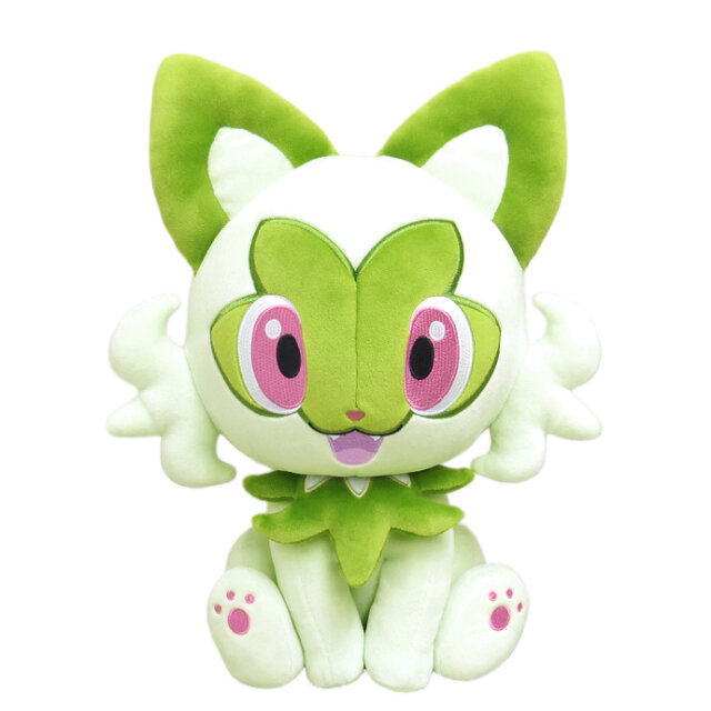 ニャオハ、ホゲータ、クワッスが「ぽてはぐクッション」に仲間入り ニャオハ、ホゲータ、クワッスが「ぽてはぐクッション」に仲間入り