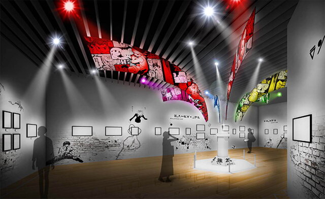 「冨樫義博展 -PUZZLE-」が本日28日開幕！「幽☆遊☆白書」「HUNTER×HUNTER」など、総数350点以上の原画・制作資料を展示