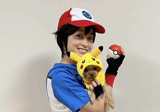 人気ブランド ポケモン サトシ 衣装 120サイズ 帽子 セット コスプレ