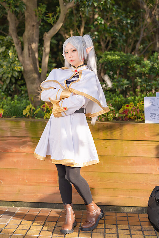 コスプレ】「池ハロ2022」リコリコ、ニセコイ、葬送のフリーレン