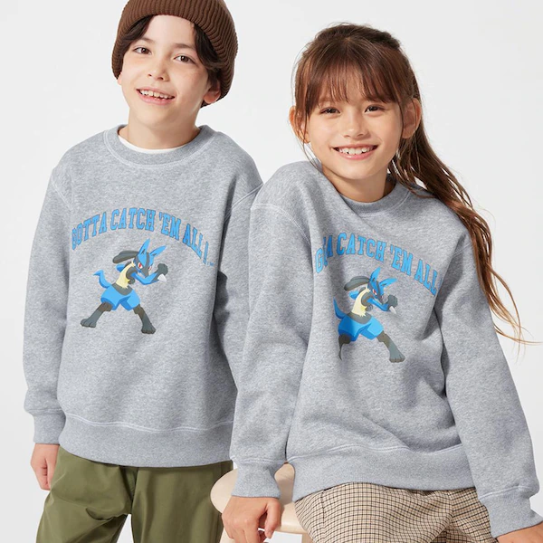 『ポケモン』がGUとコラボ！ベビーから大人まで充実のラインナップ、11月18日より販売開始