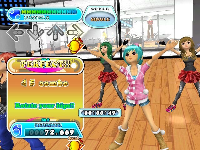 ダンスダンスレボリューション ミュージックフィット 初心者に嬉しい Ddrスクール キッズモード 搭載 インサイド