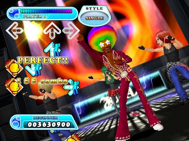 ダンスダンスレボリューション ミュージックフィット