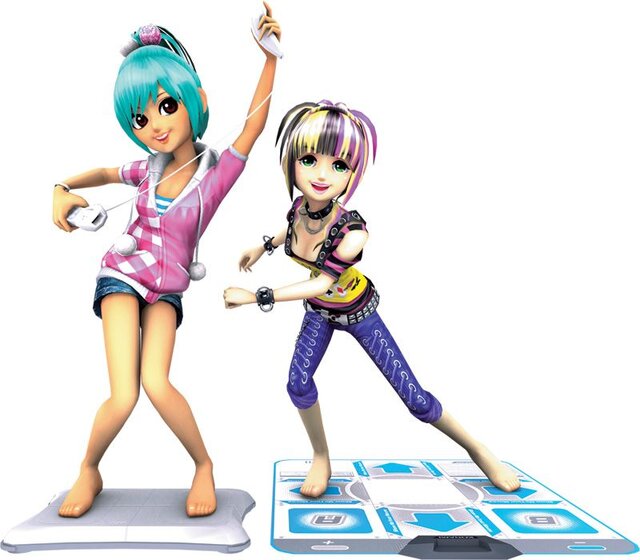 ダンスダンスレボリューション ミュージックフィット 初心者に嬉しい Ddrスクール キッズモード 搭載 インサイド