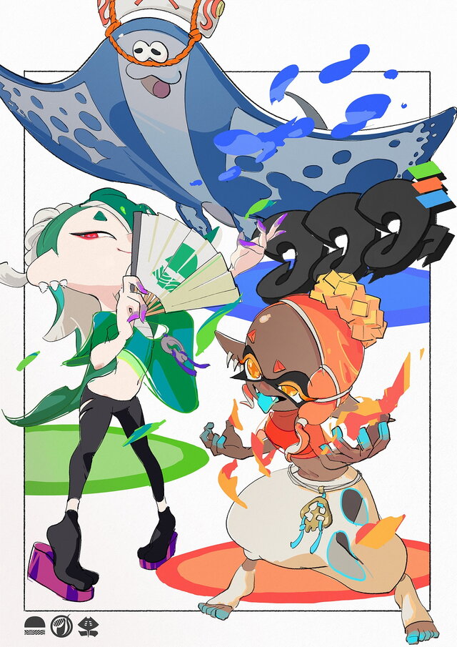 『スプラトゥーン3』公式Twitterより引用。