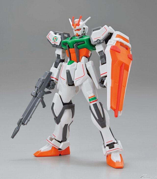 ＨＧ1/144 ガンダムルブリス セブンイレブン限定 中古商品は完璧な物