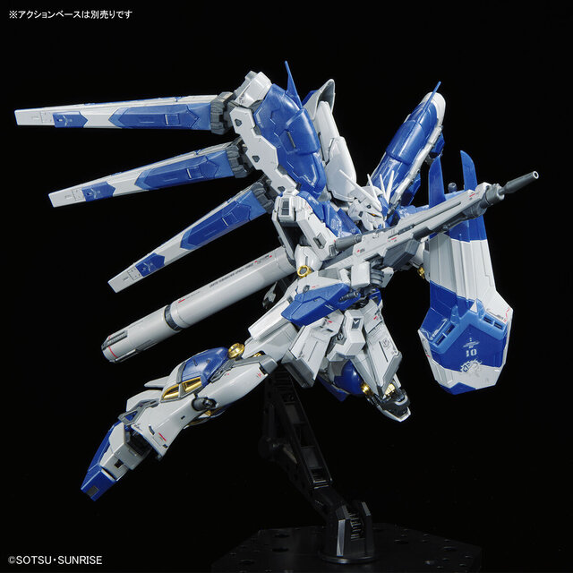 『ガンプラ』超豪華仕様の「RG 1/144 Hi-νガンダム」抽選販売が実施中！チタニウムフィニッシュ加工を施した限定版