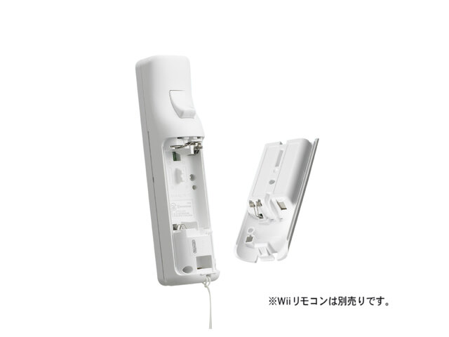 三洋電機、Wiiモーションプラスを装着している状態でもリモコンを充電する新機器を発売