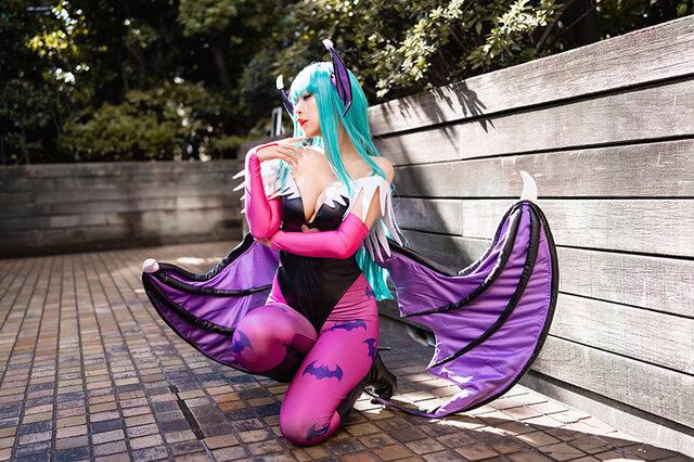 モリガン『ヴァンパイア』/花宮いのり(@inori_0118)、撮影:乃木章