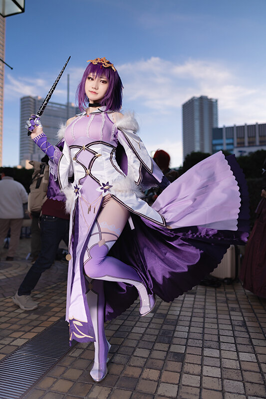 コスプレ】『FGO』スカサハ=スカディが「池ハロ2022」に降臨!人気