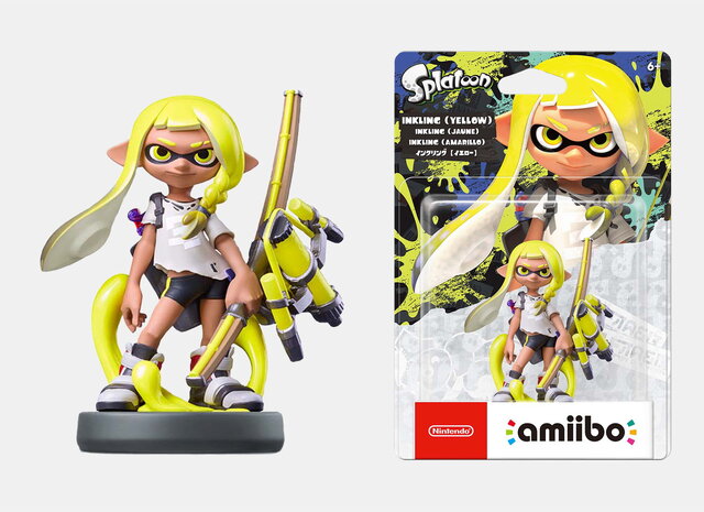 スプラトゥーン3』のamiiboが本日11日発売!学ランや空手着、世紀末な