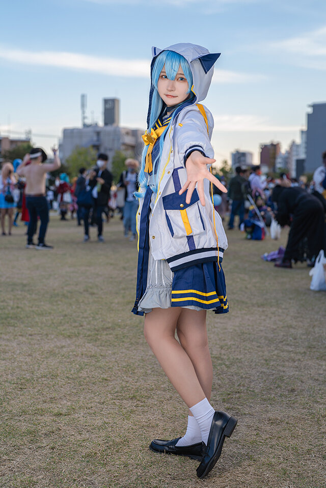 星街すいせい「ホロライブ」／モデル：うりん、撮影：tama