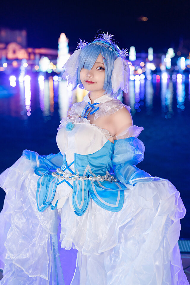 レム『Re:ゼロから始める異世界生活』/モデル:星伽れーな、撮影:tama