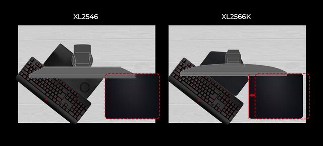 360Hz対応で、より滑らかな映像表現！ベンキューがゲーミングモニター「XL2566K」を発売