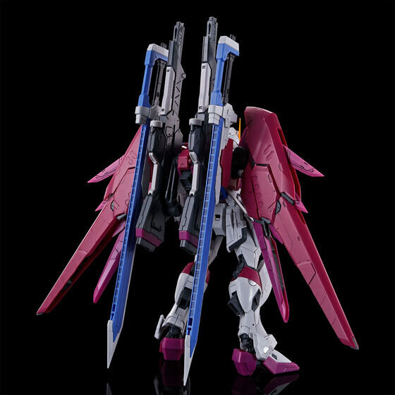 新作ガンプラ「RG 1/144 デスティニーインパルス」登場！本日22日12時より予約開始