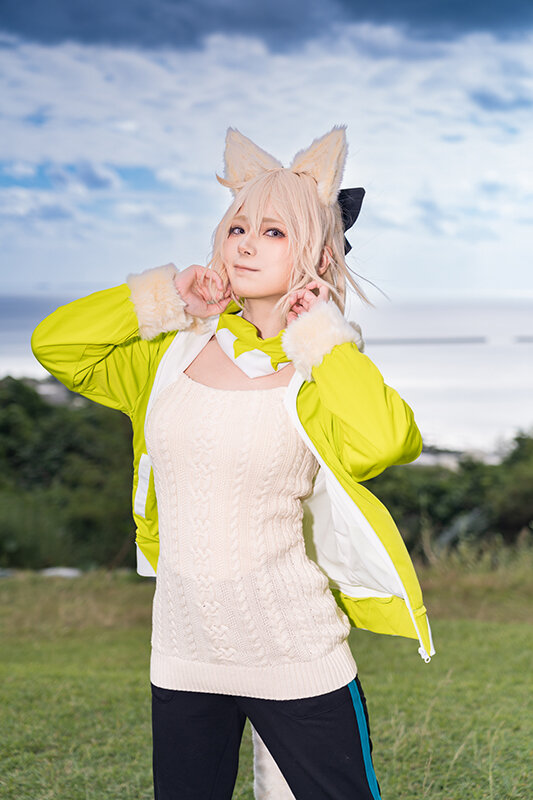 沖田総司（英霊夢装ver.）『Fate/Grand Order』／ゆう（@yu_know_what）、撮影：乃木章