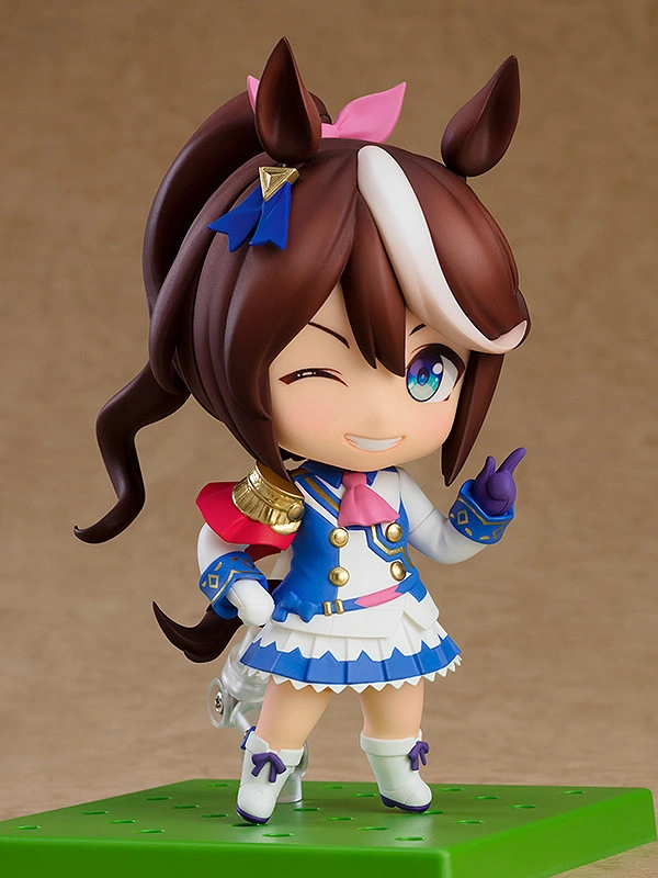 『ウマ娘』「トウカイテイオー」ねんどろいど予約受付中！無邪気な笑顔で、「これがテイオー様の実力だぁ！」