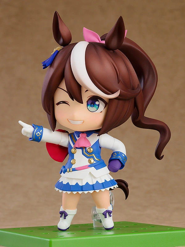 『ウマ娘』「トウカイテイオー」ねんどろいど予約受付中！無邪気な笑顔で、「これがテイオー様の実力だぁ！」