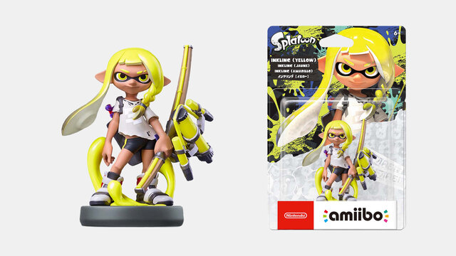 『スプラトゥーン3』人気の「amiibo」Web限定抽選予約がスタート！受け取りは東京/大阪の任天堂直営ショップにて