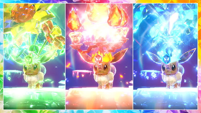 ポケモン スカーレット・バイオレット』イーブイレイド本日25日開幕
