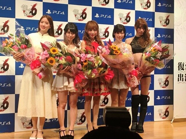 『龍が如く７外伝 』出演をかけた“生キャバ嬢オーディション”開催決定