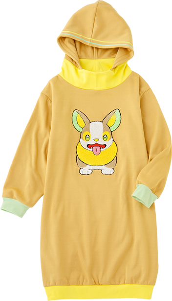 PEACH JOHN ピーチ・ジョン ポケモン ラウンジ3点セット ミミッキュ