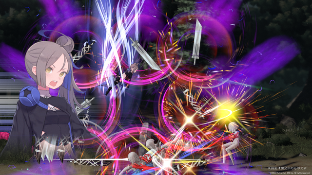 『FGO』塩川洋介氏の独立後初作品、ARPG『つるぎ姫』発表！ 豪華クリエイター陣手掛ける、自由に過ごす“運命の100日間” 【ILE2022Winter】