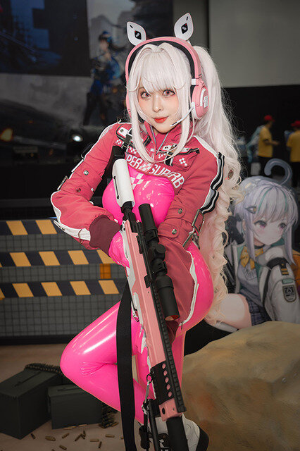 NIKKE アリス コスプレ衣装 靴 武器-