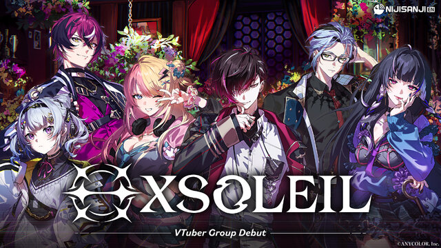 「にじさんじEN」新VTuberグループ「XSOLEIL（エクソレイ）」発足！新たに“6名のライバー”がデビューへ