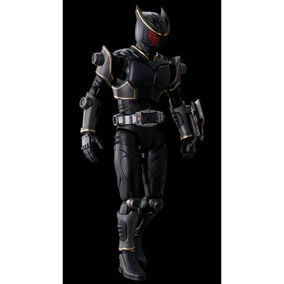 「仮面ライダーリュウガ」の新作プラモ登場！暗黒の業火をまとった“黒い龍騎”、本日7日12時より予約開始