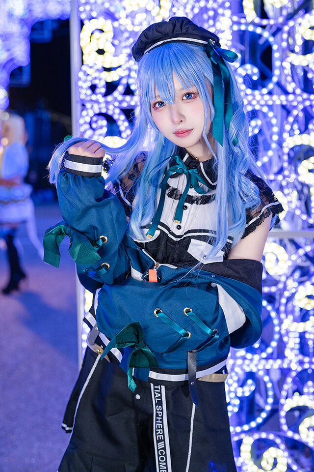 星街すいせい コスプレ ホロライブ-