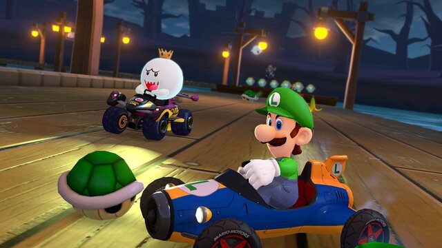 マリオカート8 デラックス』追加コース第3弾配信!無料アプデで