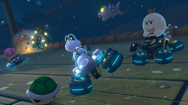 『マリオカート８ デラックス』追加コース第3弾配信！無料アプデで「アイテムスイッチ」も使用可能に