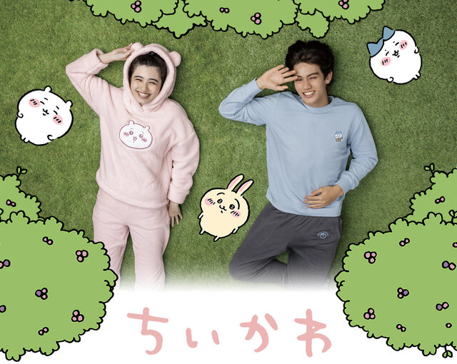 ちいかわ』×「GU」コラボ第2弾が12月26日から発売開始!なかよし3人組
