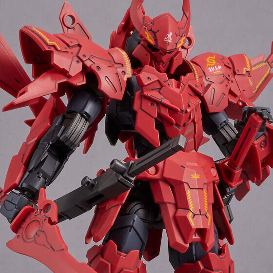 30MM」スピナティオが“将軍仕様”でプラモ化!真紅&黒の専用カラー