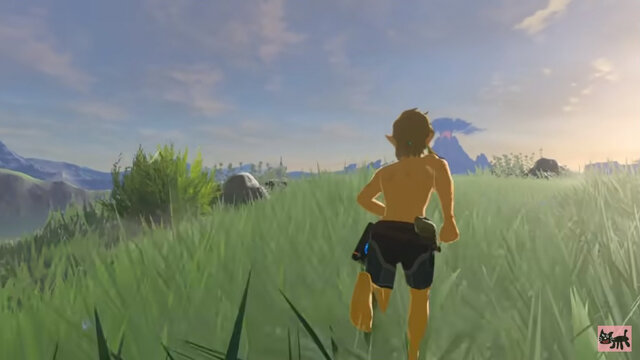 YouTube「世界が絶賛した史上最高の神ゲー『ゼルダの伝説 ブレス オブ ザ ワイルド 』＃1」より