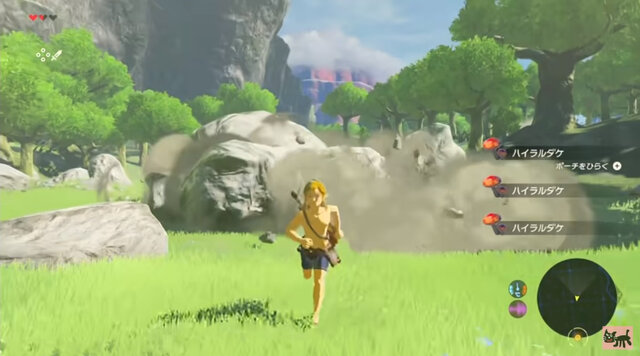 YouTube「世界が絶賛した史上最高の神ゲー『ゼルダの伝説 ブレス オブ ザ ワイルド 』＃1」より