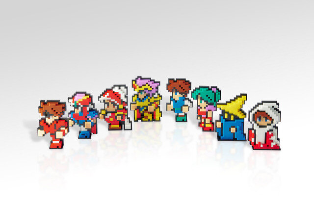 『FFピクセルリマスター』全作PS4/スイッチ展開決定！