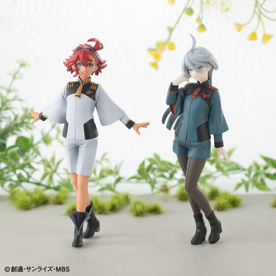 機動戦士ガンダム 水星の魔女」スレッタ&ミオリネが“2体セット”で