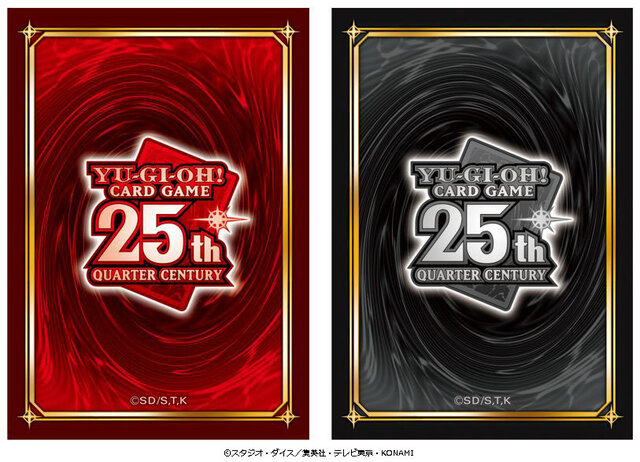遊戯王OCG』25周年記念プロジェクト発表!“新レアリティ”や「四霊使い