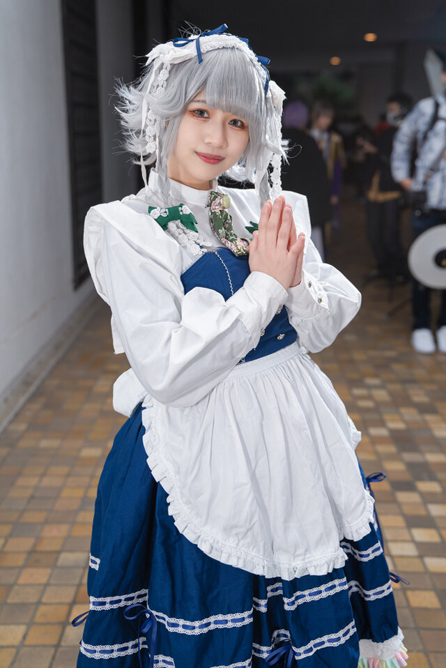 十六夜咲夜『東方Project』/モデル:深翠、撮影:tama