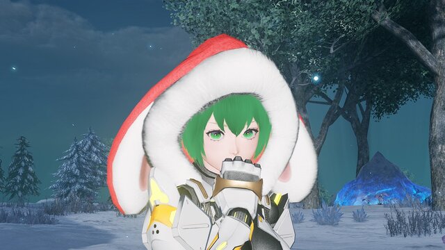 『PSO2 NGS』期間限定「クリスマス'22」開幕！キュートな「トナカイラッピー」に新★8武器も登場