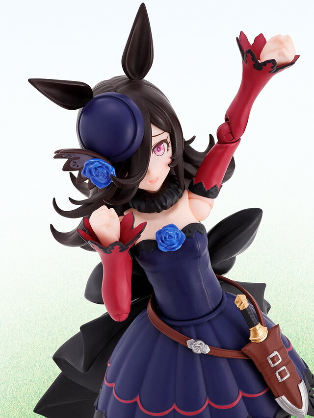 （参考）「S.H.Figuarts」より商品化されている「ライスシャワー」。