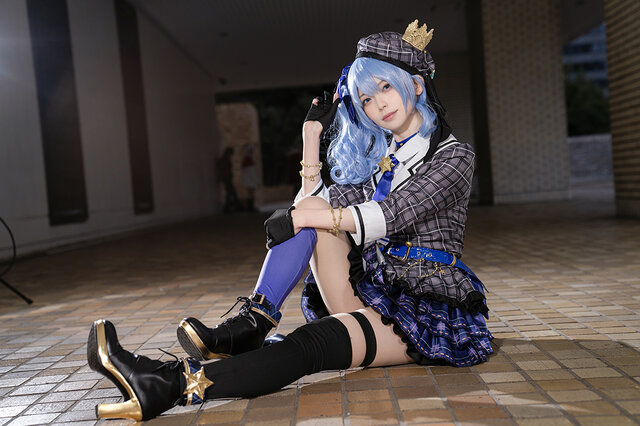 星街すいせい「ホロライブ」／ゆき（@suyasuya_yuki）